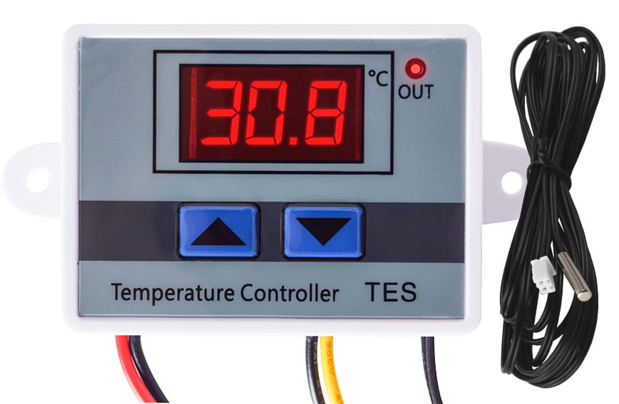 Termostat Elektroniczny Regulator Temperatury 12V